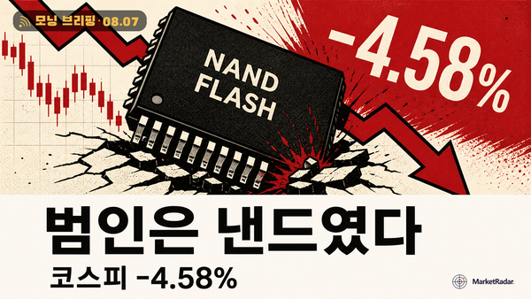 한국이 팔린 게 아니라 낸드가 팔렸다