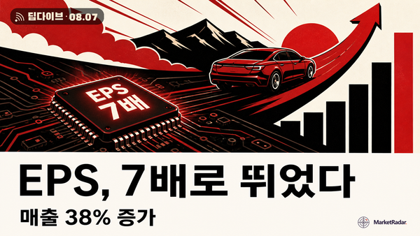 마이크로칩(MCHP) 실적, 바닥을 지나 다섯 분기 연속 올라섰습니다