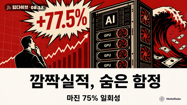 슈퍼마이크로(SMCI) 실적, 예상보다 77% 잘 나왔는데 마냥 웃을 수 없는 이유