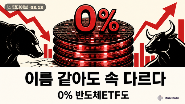 KODEX 반도체 vs TIGER TOP10 vs SOL 소부장 — 보유종목을 밸류체인으로 갈라 봤습니다 (2026년 8월 기준)
