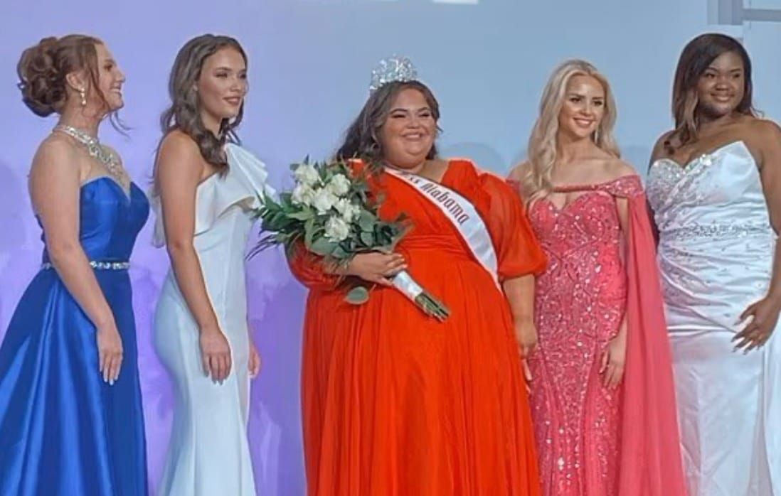 Plus Size Woman Winning Miss Alabama Competition ANGERING X Users