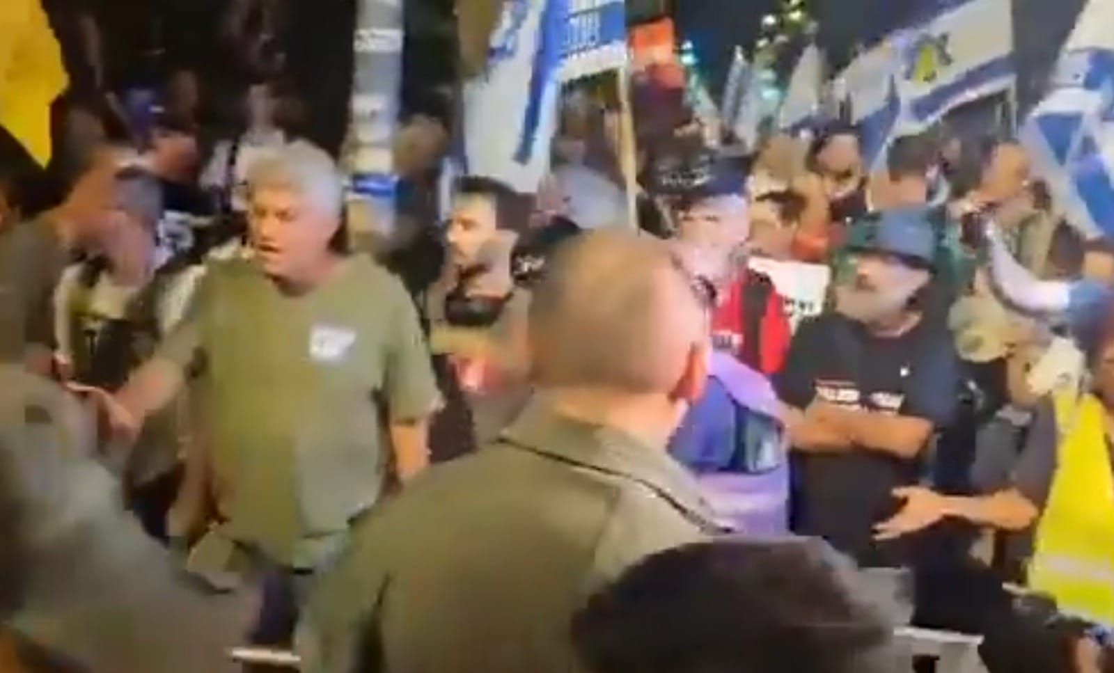 Anti-Government Riots Plaguing Israel? Police Using Force to “Calm” Situation