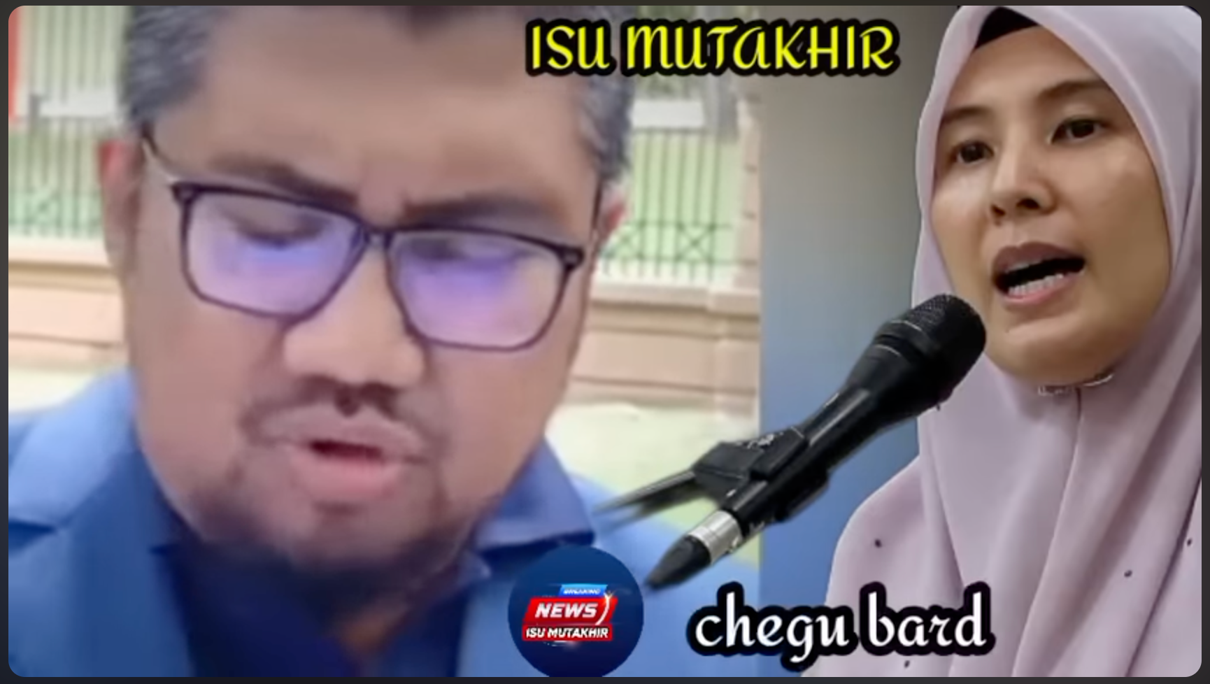 Chegu Bard Dakwa Hipokrasi Reformasi