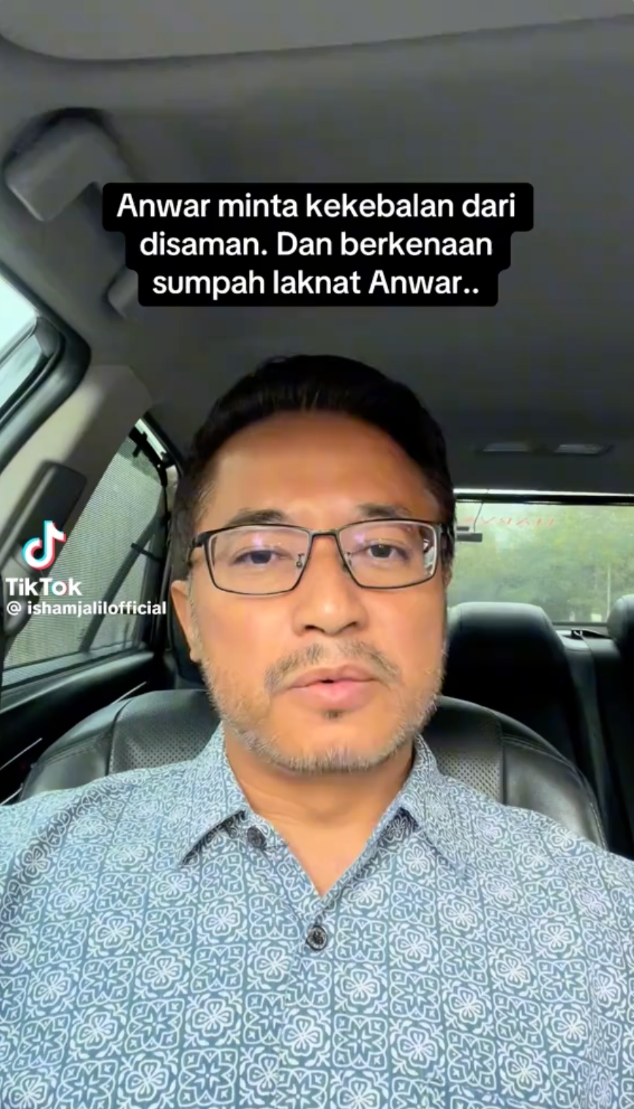 Anwar Mohon Kekebalan Mahkamah: Apa Motif Sebenar