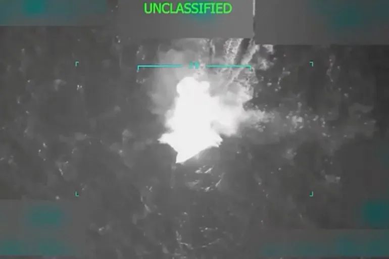 US Strike Off Venezuelan Coast Sparks Outrage. It is war crime