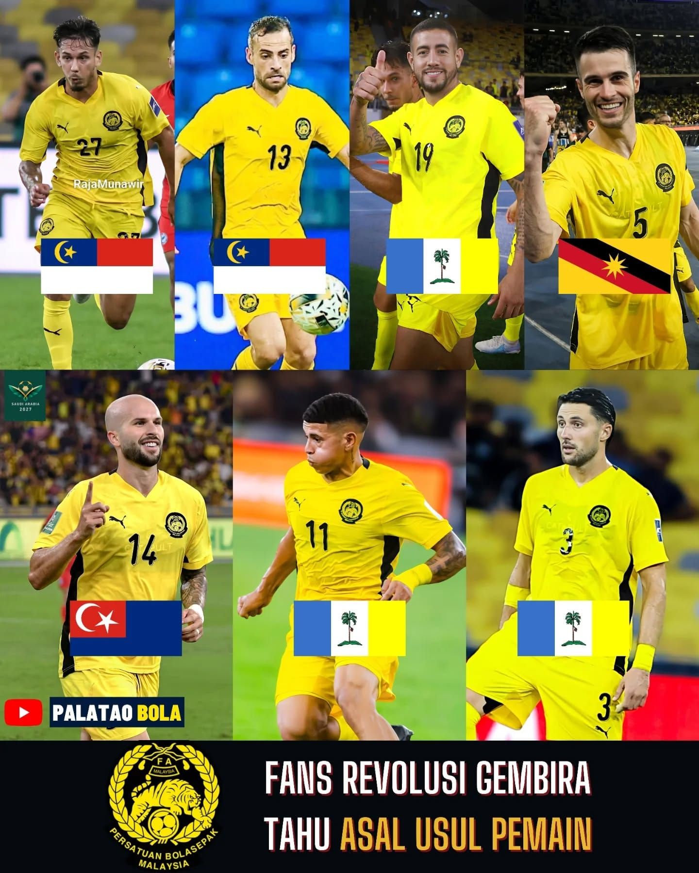 Skandal Dokumen Palsu Naturalisasi Permain Bola Sepak Menimbulkan Kebimbangan