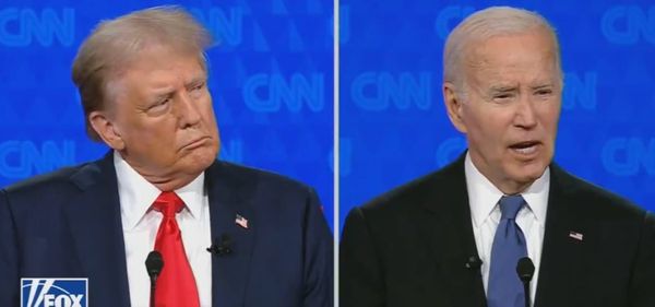 President Biden Now FLOPS in Debate with Opponent Trump