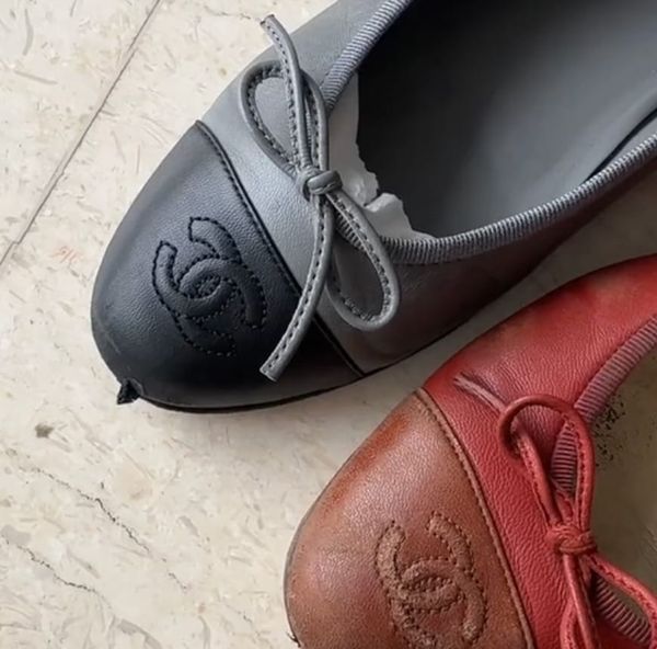 Chanel Customer Now COMPLAINING RM5,000 Ballerina Flats DISINTEGRATING