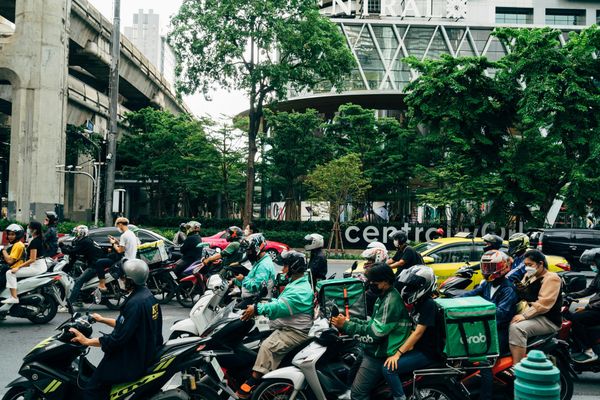 Thailand's Food Delivery Apps Face Uphill Battle in Cutthroat Market