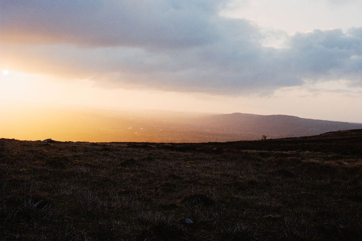 One year on Ilkley Moor