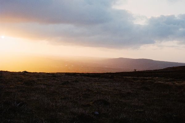 One year on Ilkley Moor