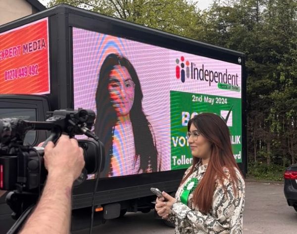 They said I was just a kid, a young girl and that politics wasn’t for someone like me