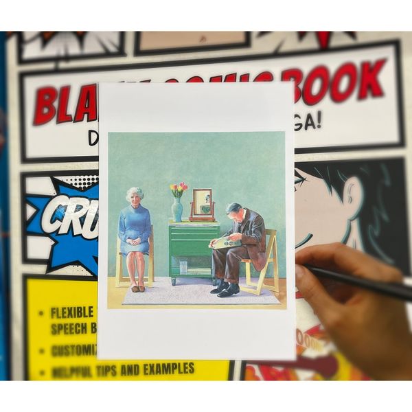 David Hockney remembered