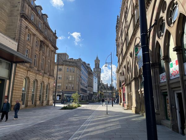 A case for Bradford’s Clean Air Zone (CAZ)