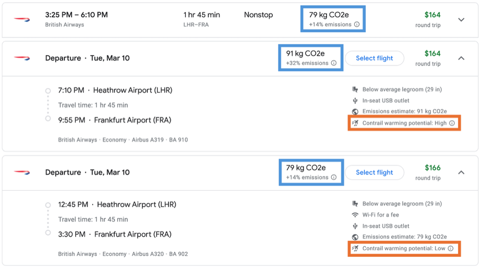 EU flight example
