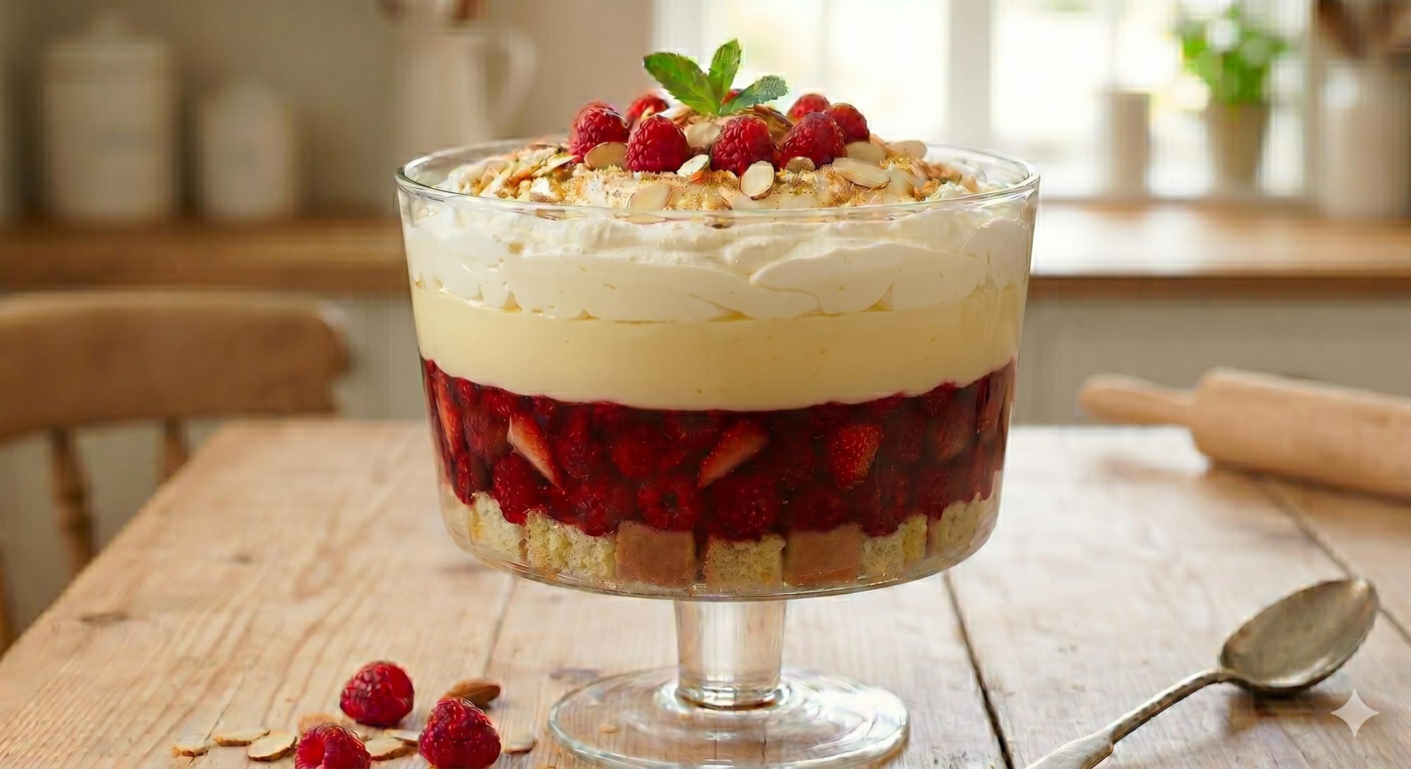 AI rendered Trifle