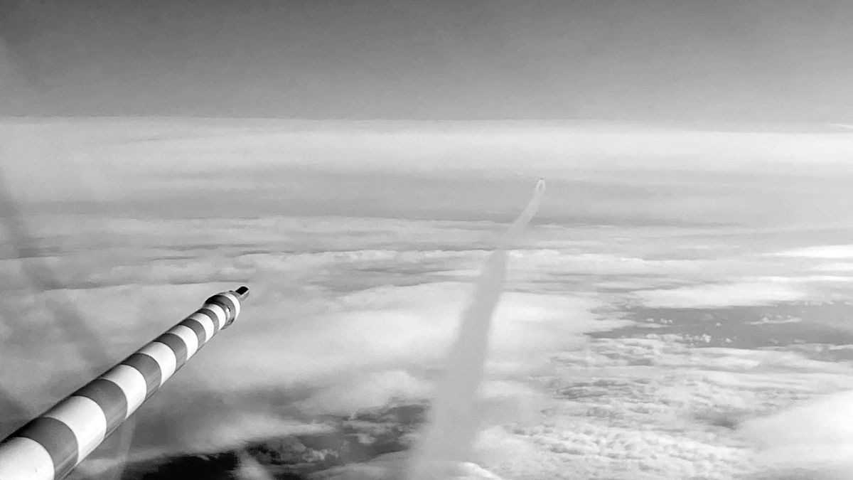 Observing Contrails (A Trifle Complicated)