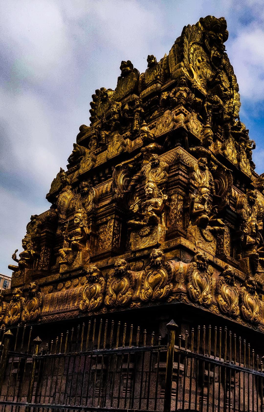 Temple gopuram