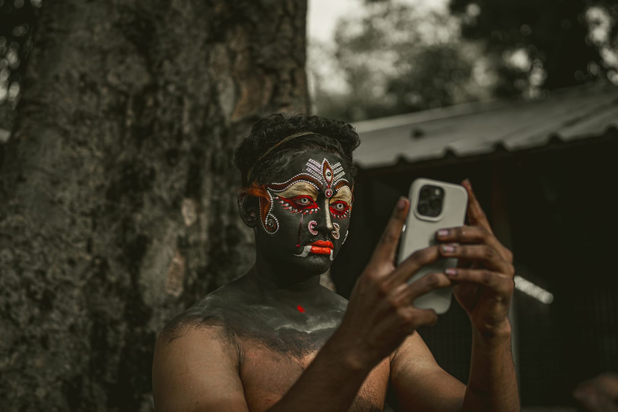 Photograph by Hemanth Kumar Patnala — tradition meets the everyday