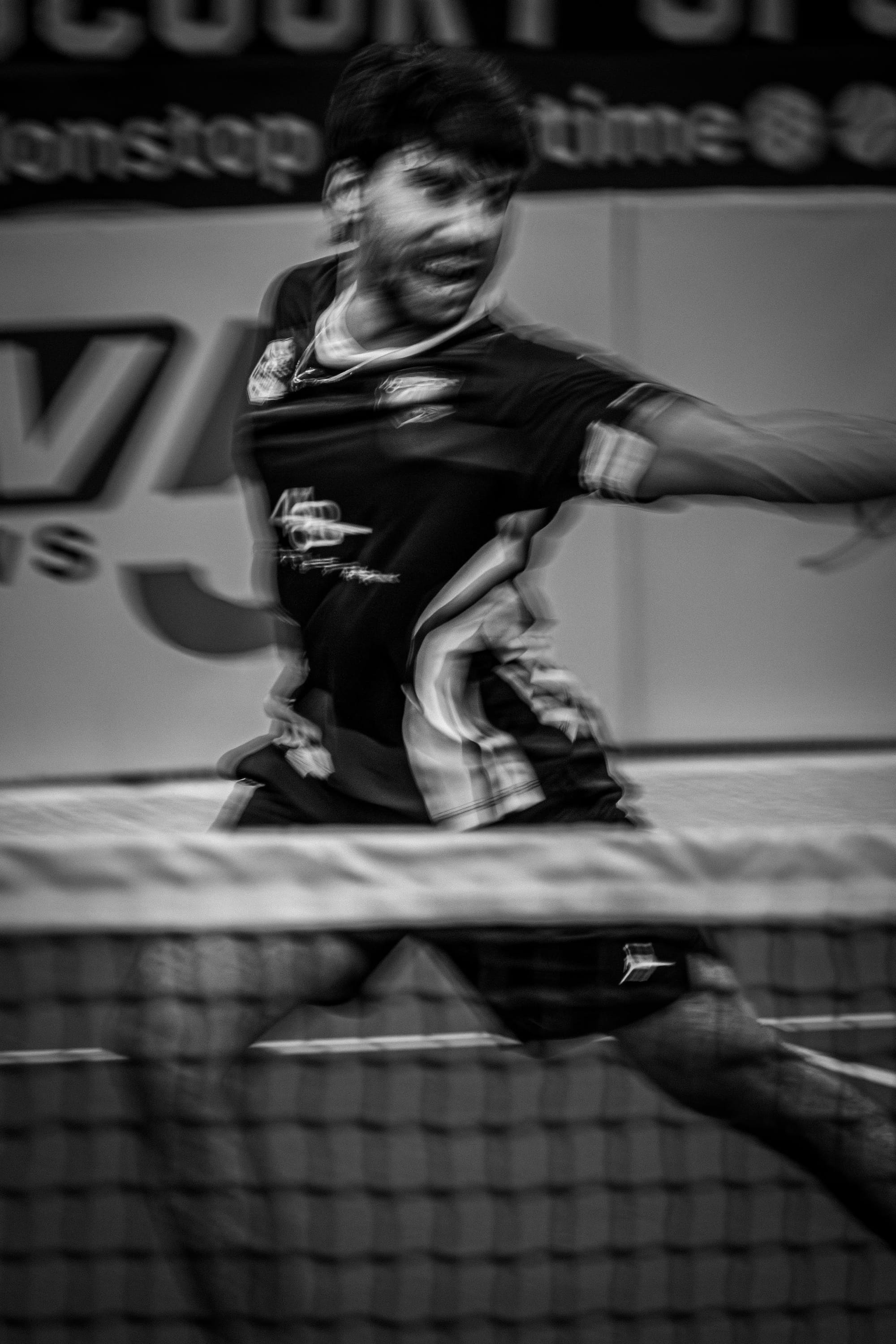 Photograph by Shreesh — motion in sport, emotion in blur