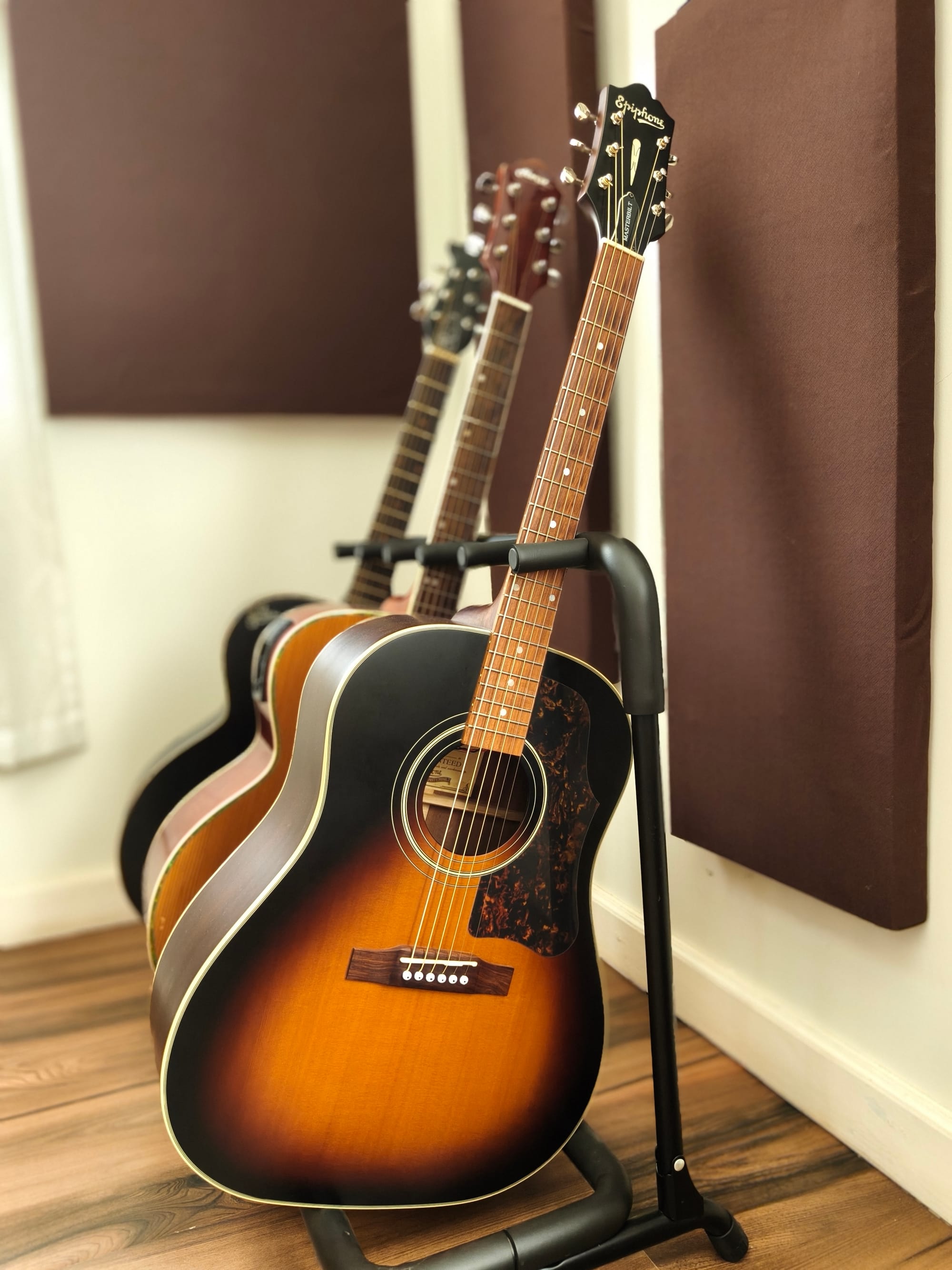 Neil Umwi's guitars