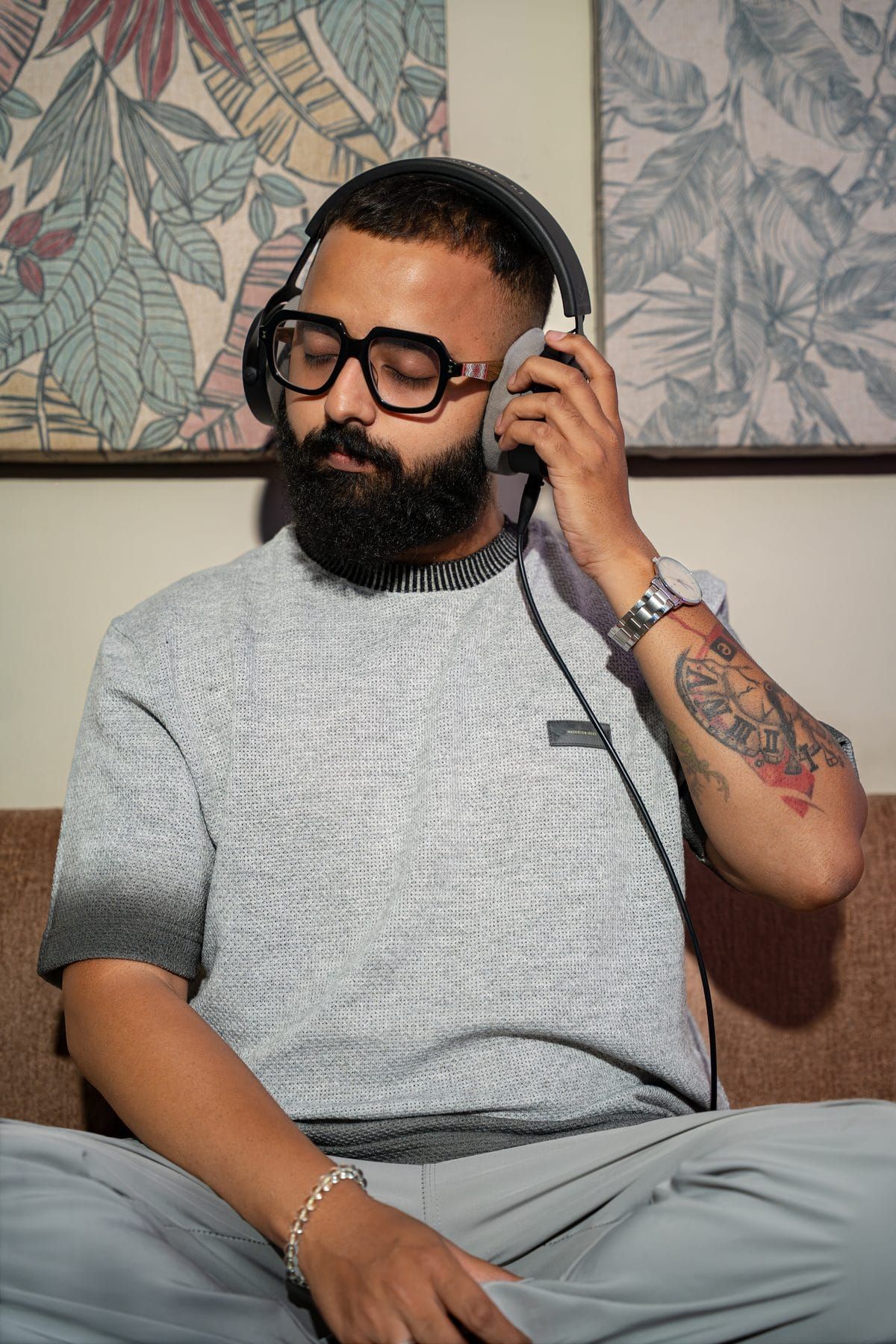 Rhythm, Stillness, and Sabr: An Interview with Musician Jyotiraditya Bhujang