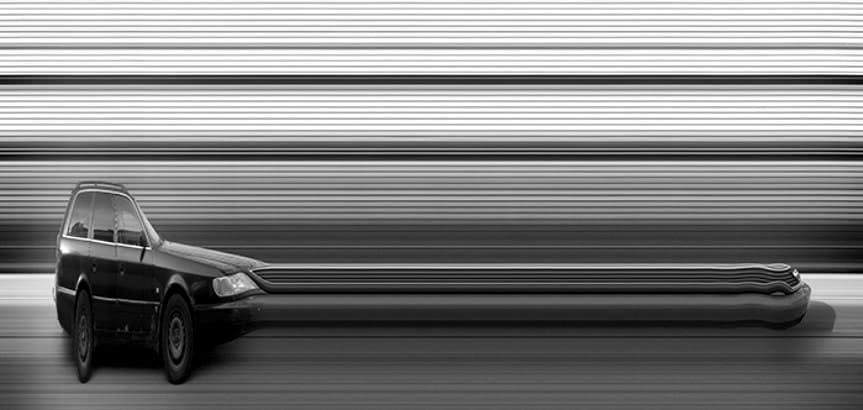 Line 1 by artist Rogier Arents