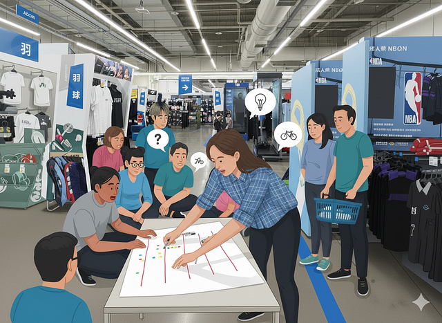 在迪卡儂推動服務設計的生存指南