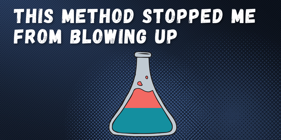 The Gratitude Bottle that stopped me from blowing Up