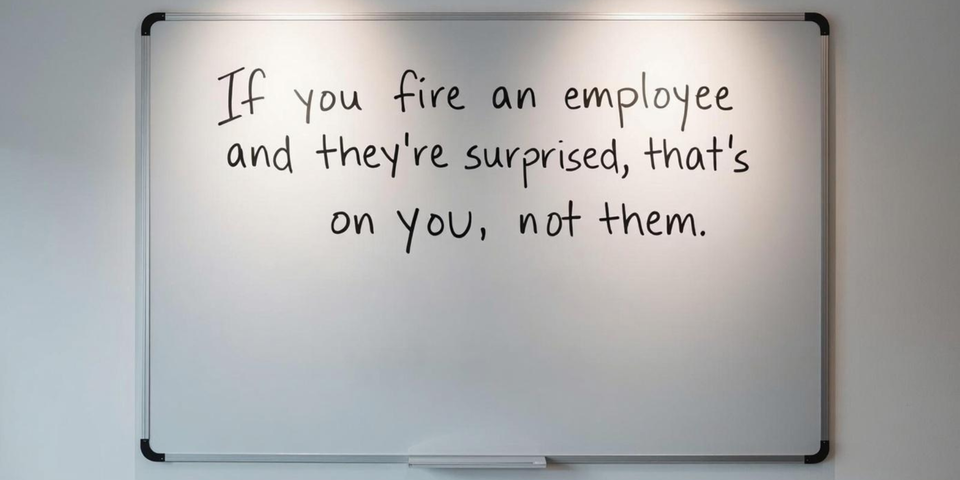 Should I fire before the holidays?