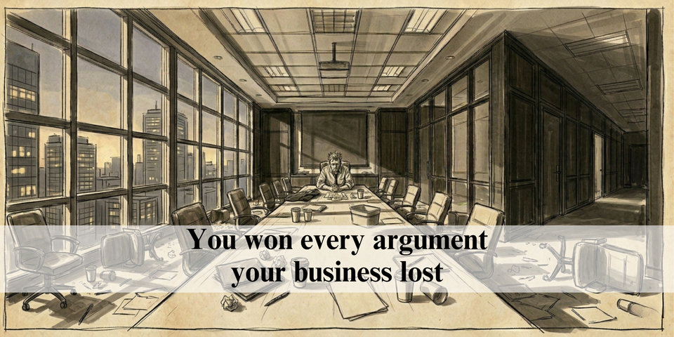 Being right is delicious