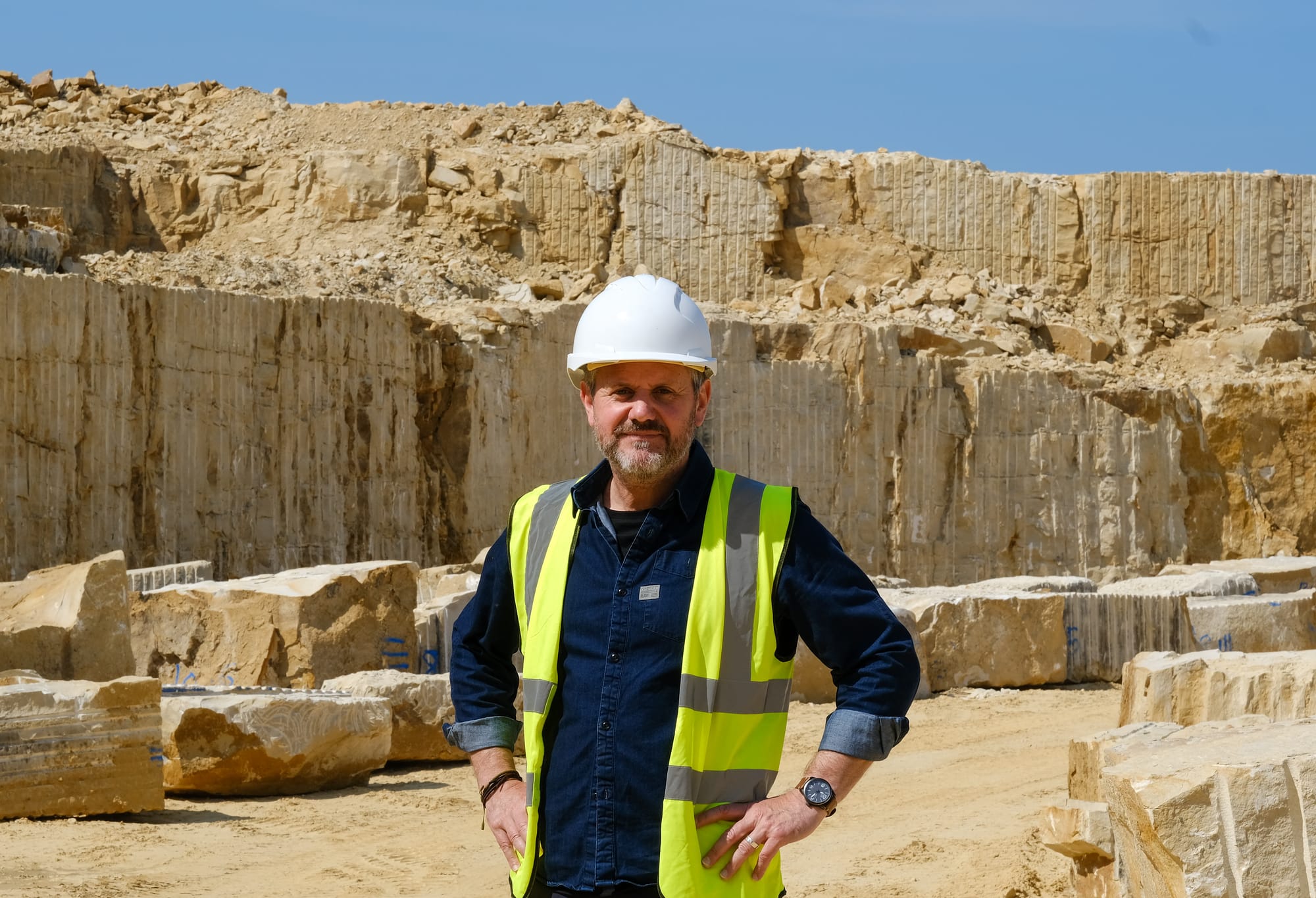Rock Steady - Marcus Paine of Hutton Stone