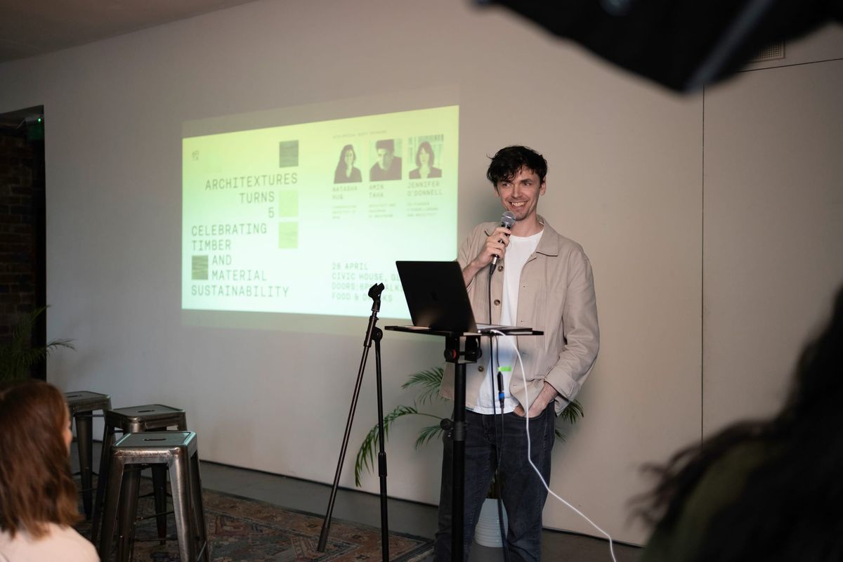 ARCHITEXTURES, our founding story