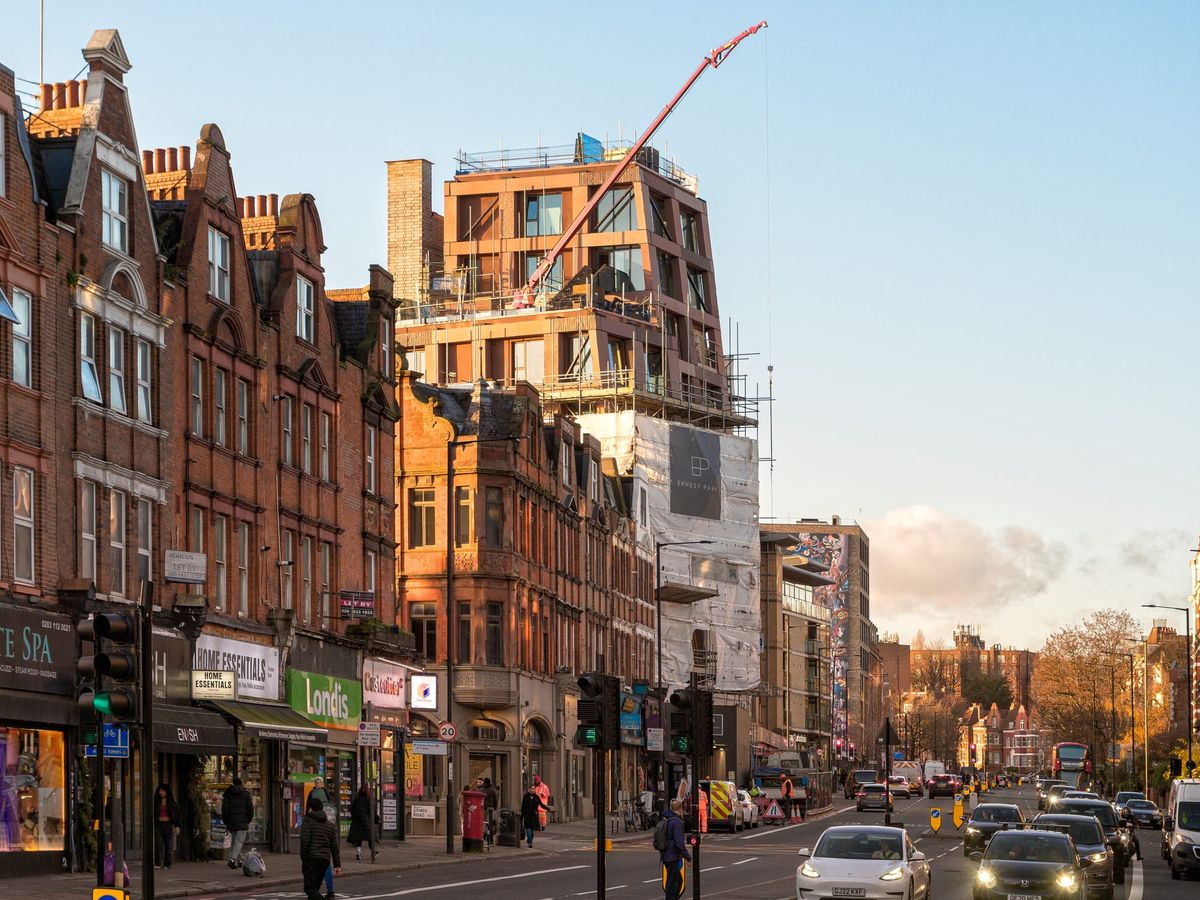 Finchley Road by Groupwork: advancing the new Stone Age