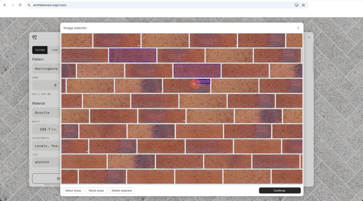 Pro feature: uploading custom materials