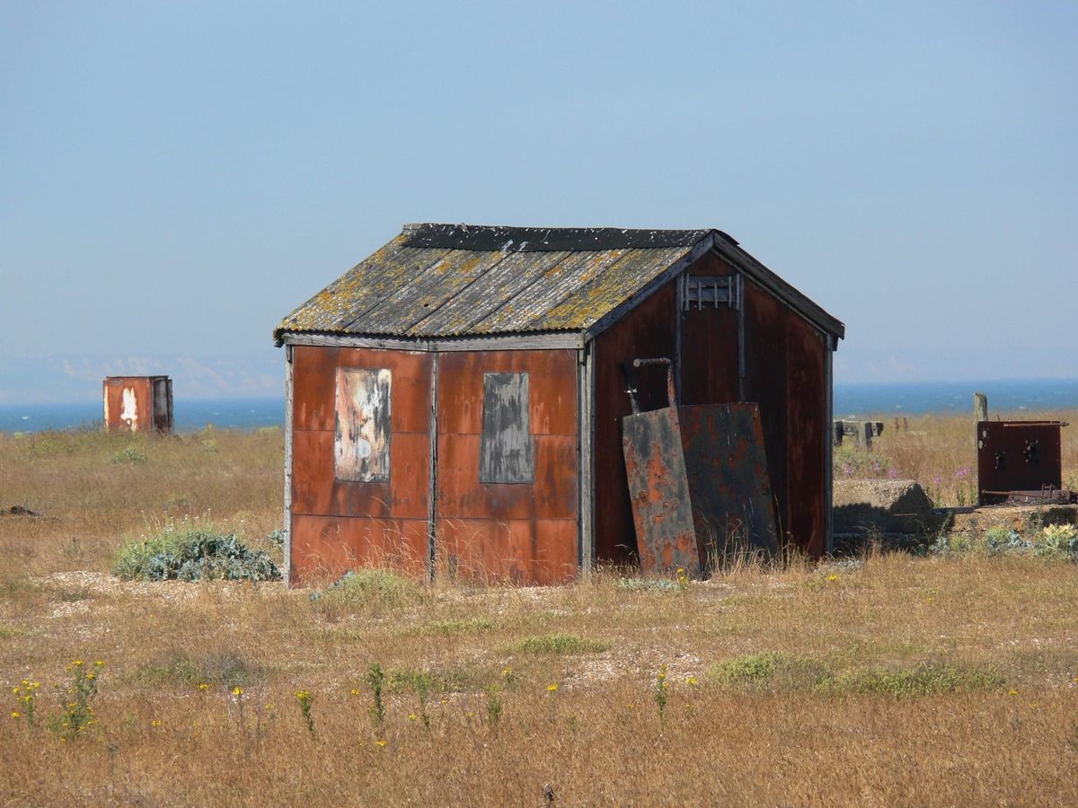 Houses at the edge of things: a chronology of making homes on Dungeness