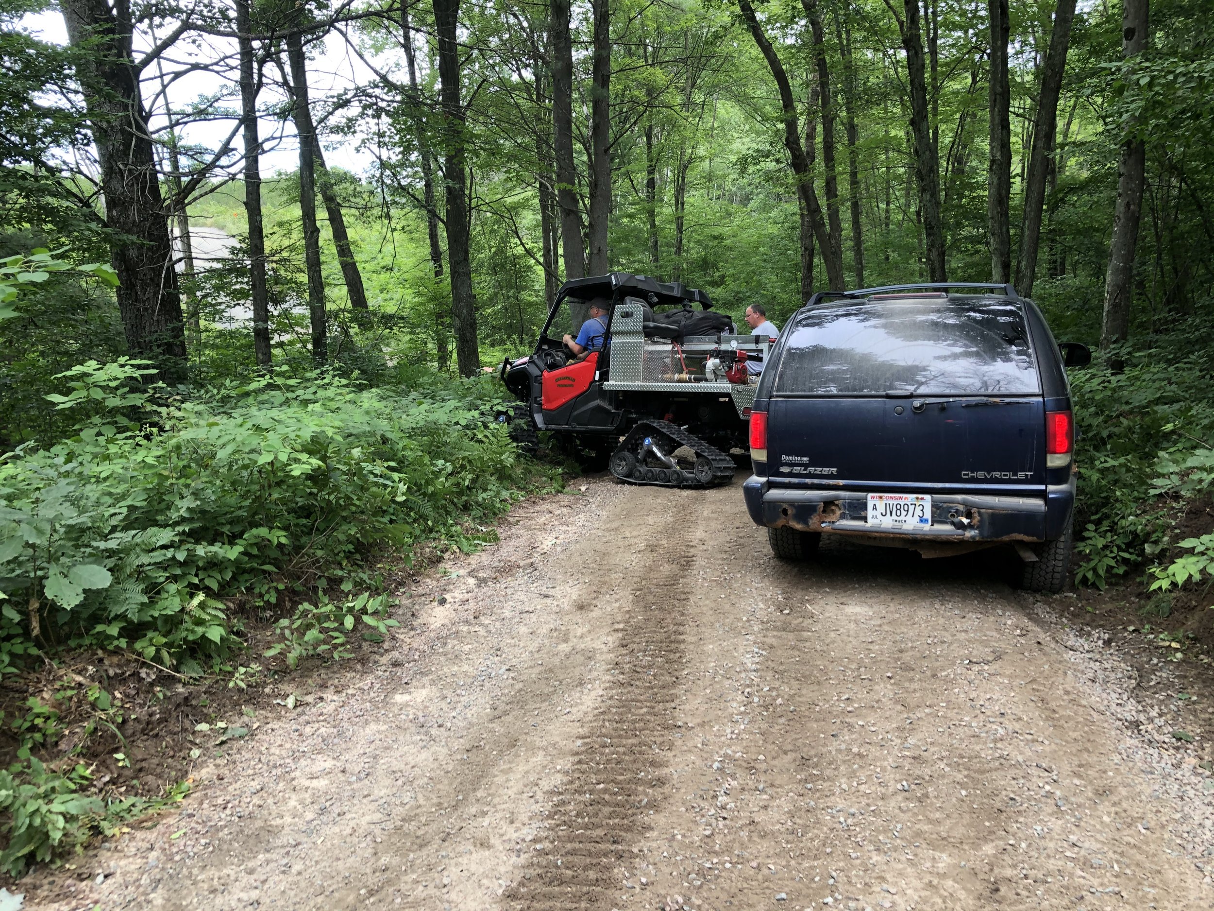  Neillsville Fire Department tracked transport UTV&nbsp;   