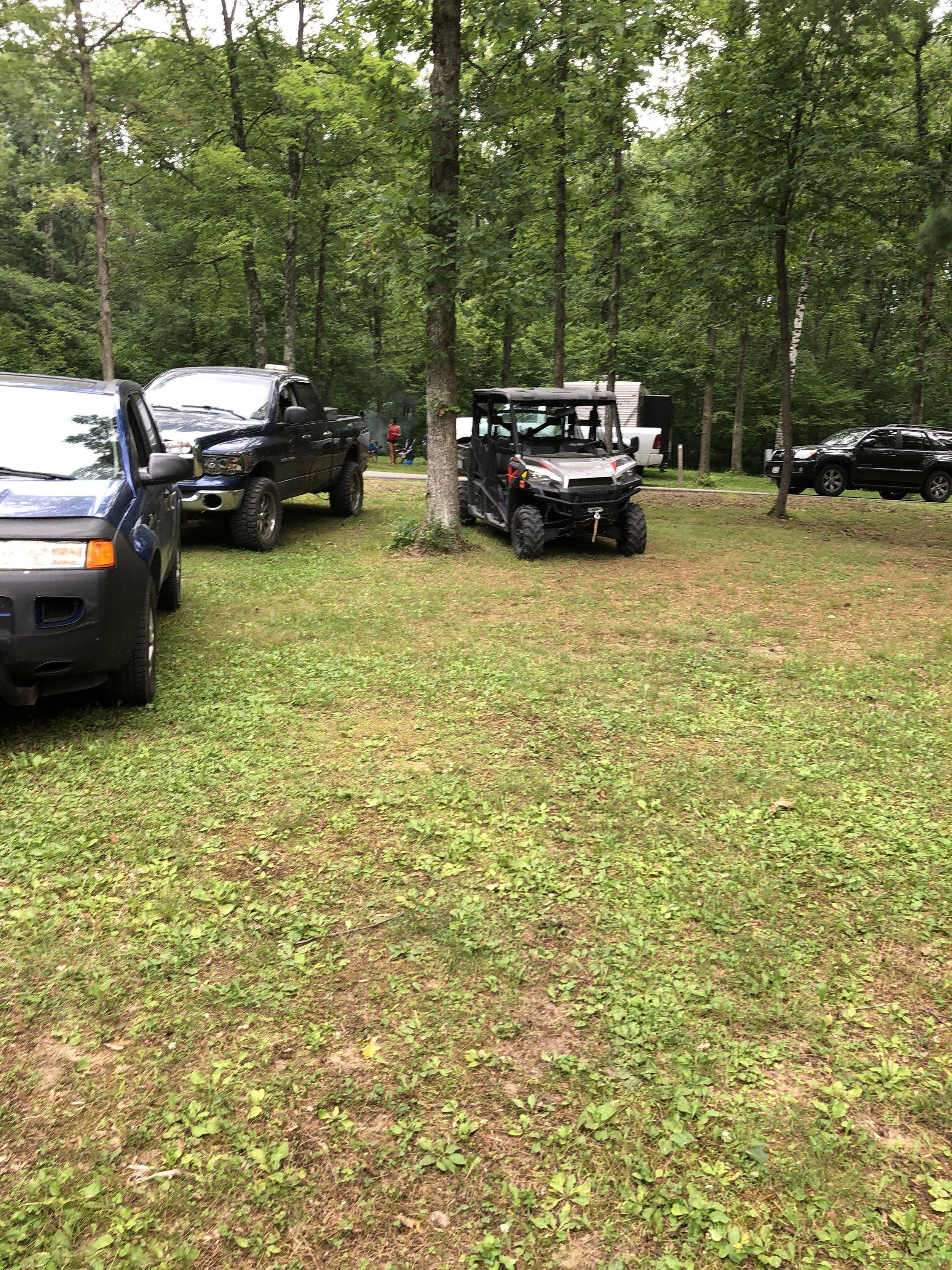  This was another utv involved in an accident that was left. 