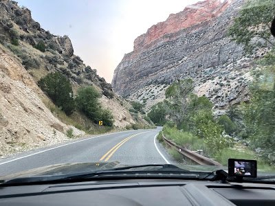  Shell Canyon, US Hwy 14. 