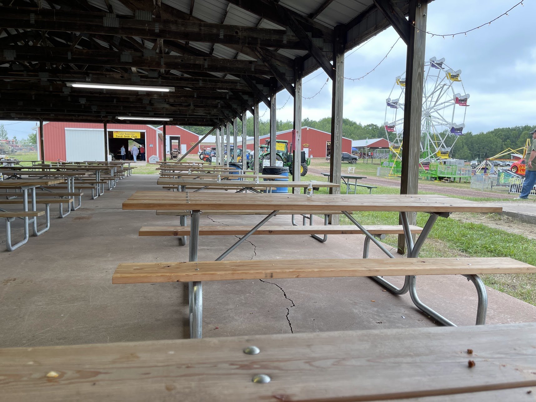  Iron County Fair in Saxon, WI 