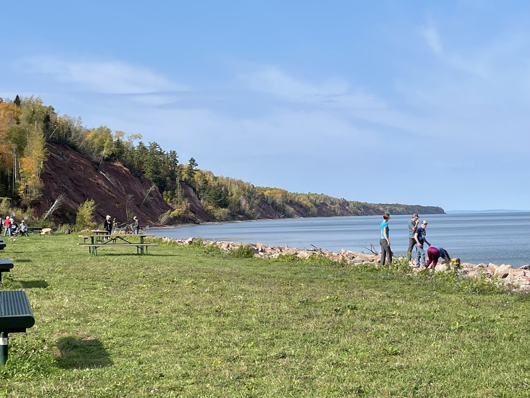  Great wide-open park with fantastic views of Lake Superior. 