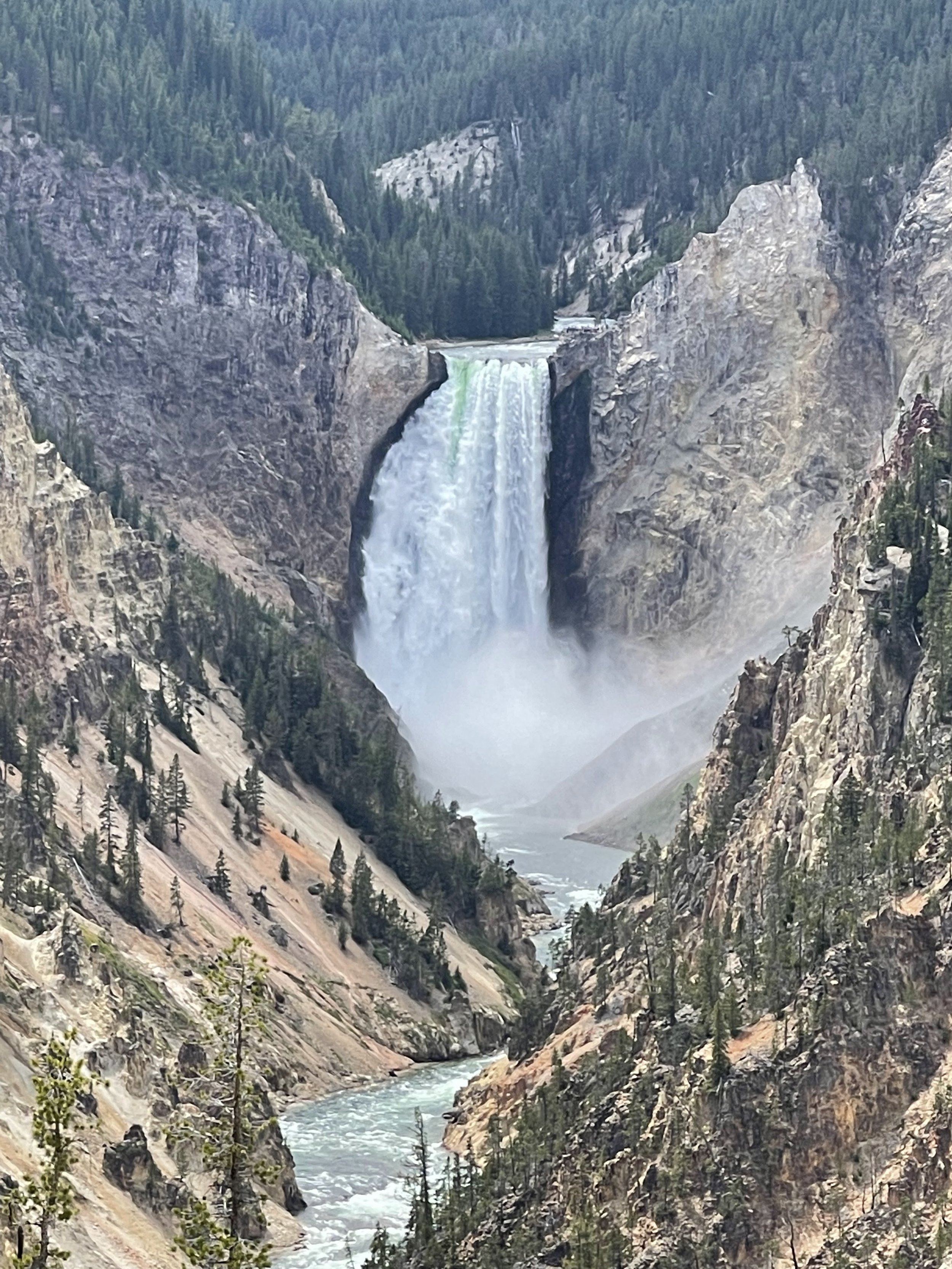 Yellowstone Canyon 
