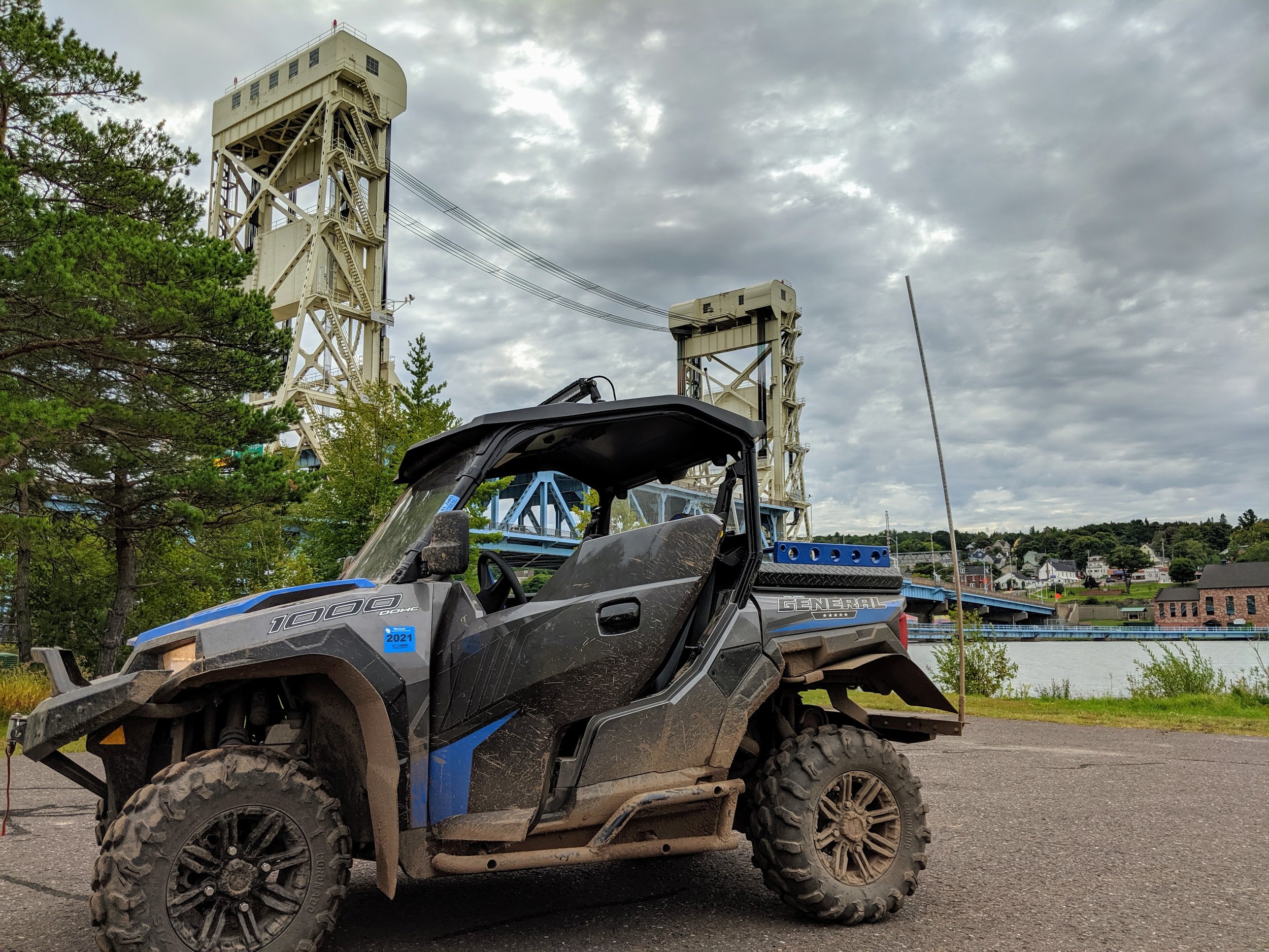  Houghton, MI Trailhead. 