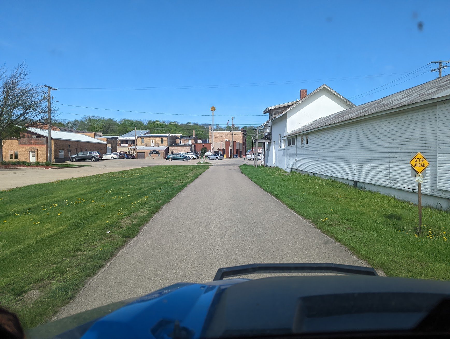  Driving through Darlington 