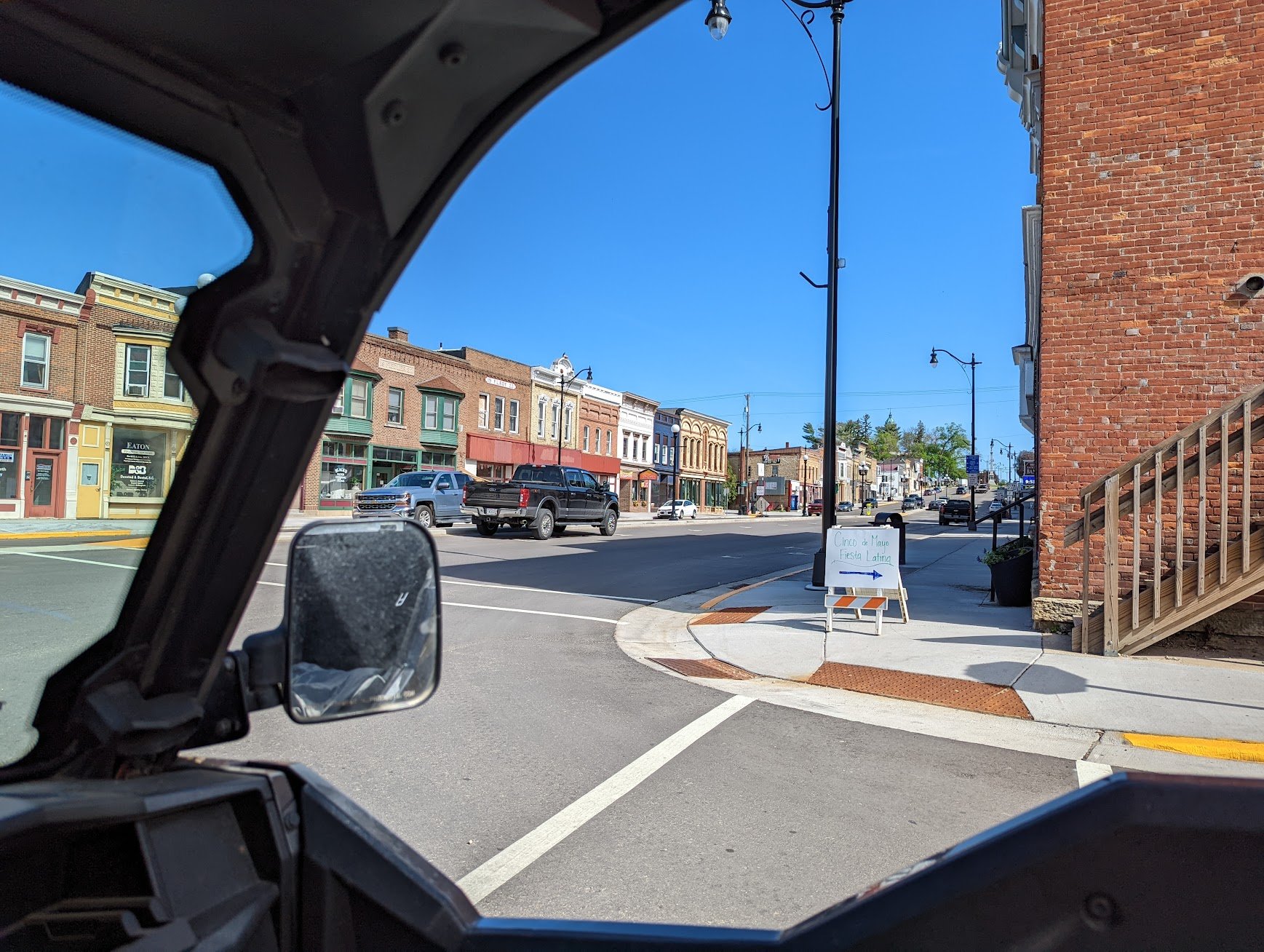  Downtown Darlington, Beautiful little community roughly in the middle of the trail system.   
