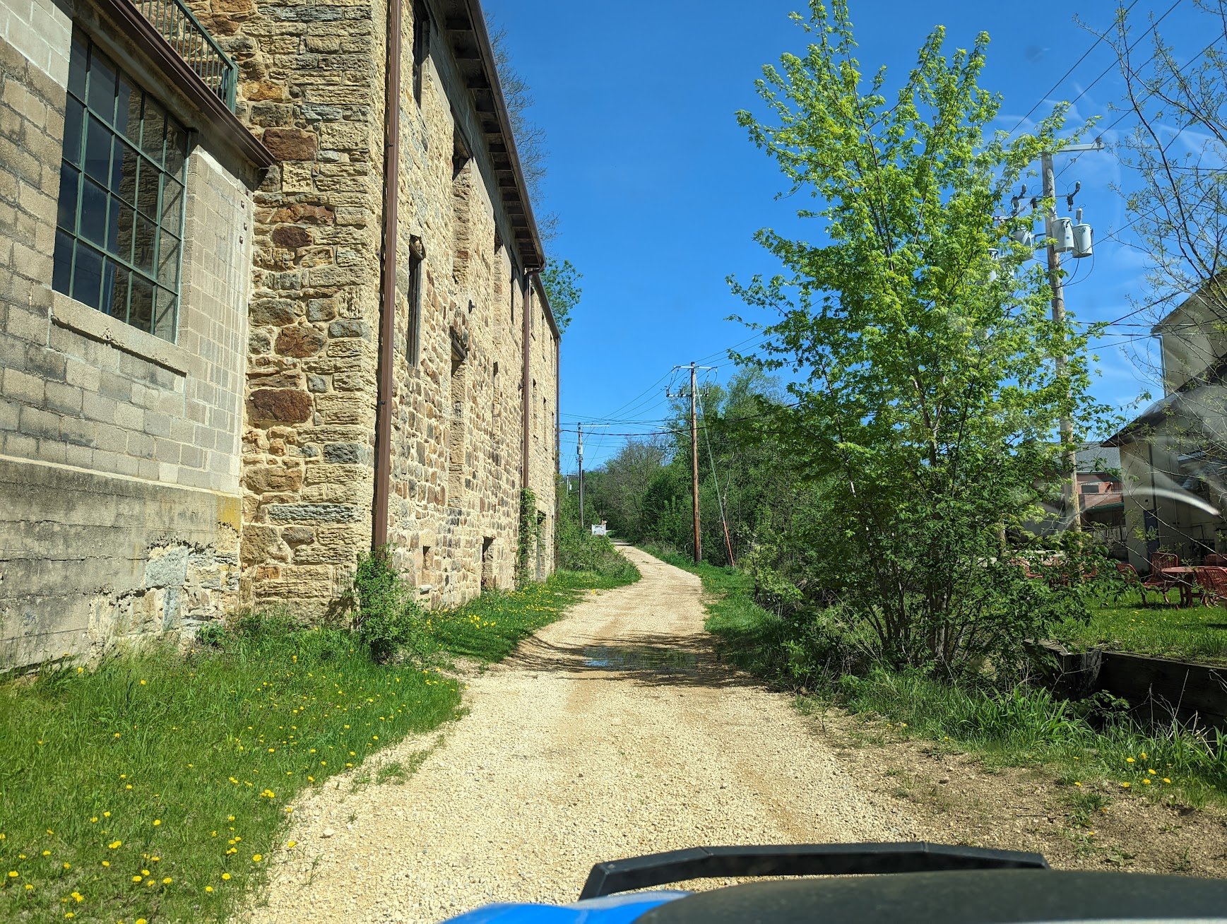  Once in Mineral Point, you have access to some great dinning options and shopping.  It is a very fitting end point to the “trail