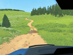 Tongue River Area - Bighorn Mountains, WY ATV Trail System
