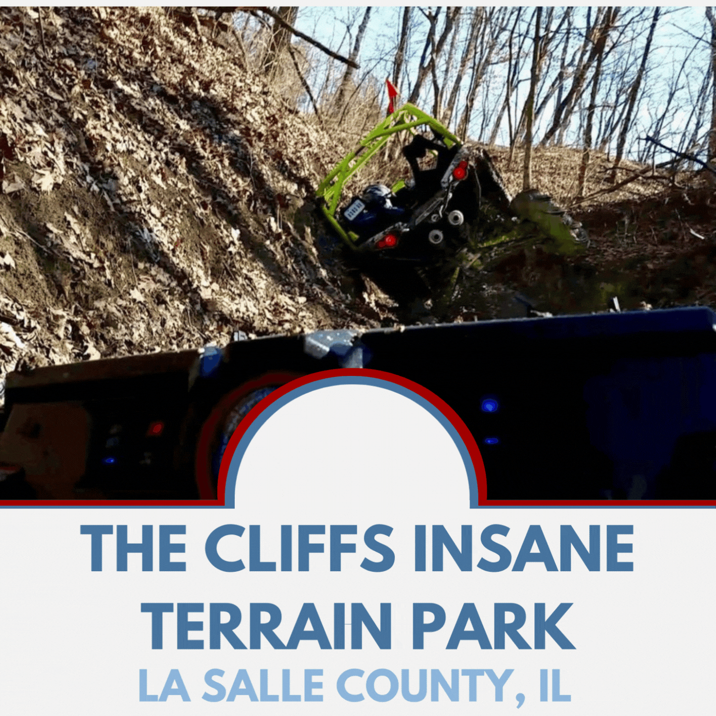 The Cliffs Insane Terrain, Marseilles, Illinois