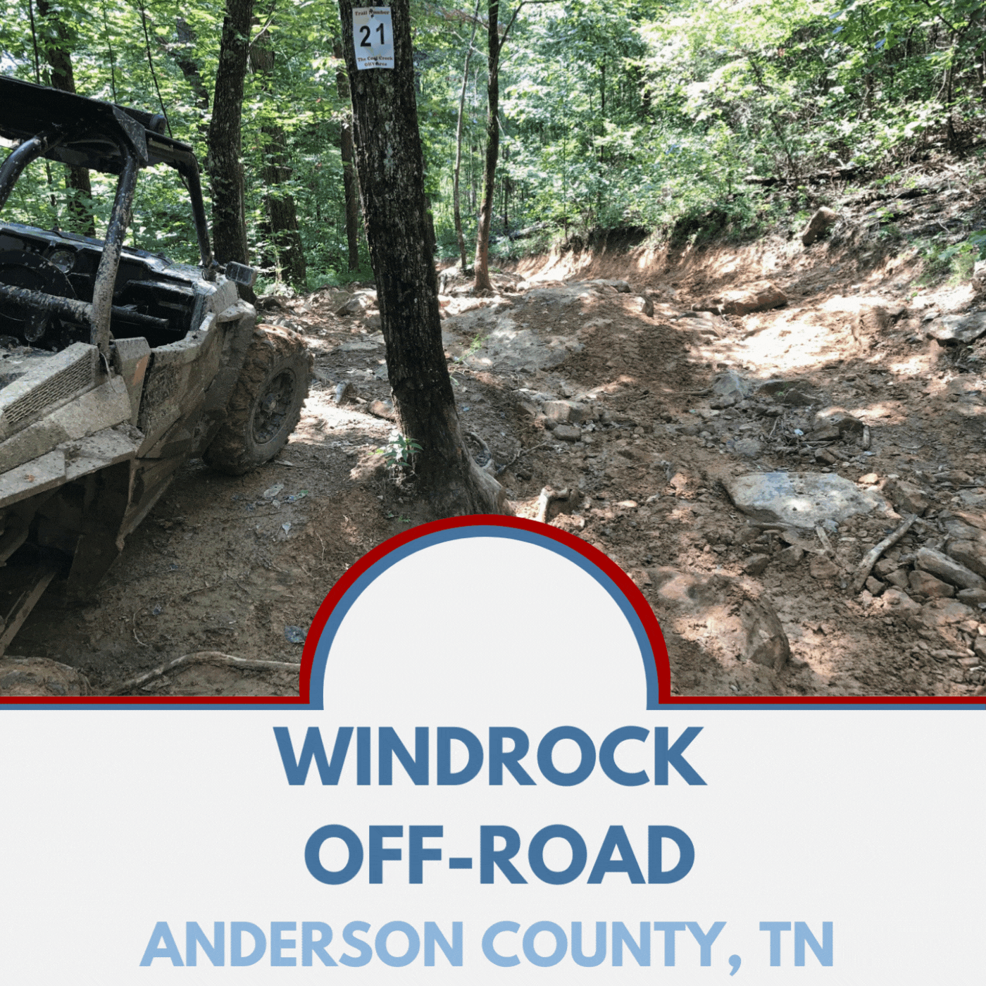 Windrock Off-road Park, Oliver Springs, TN