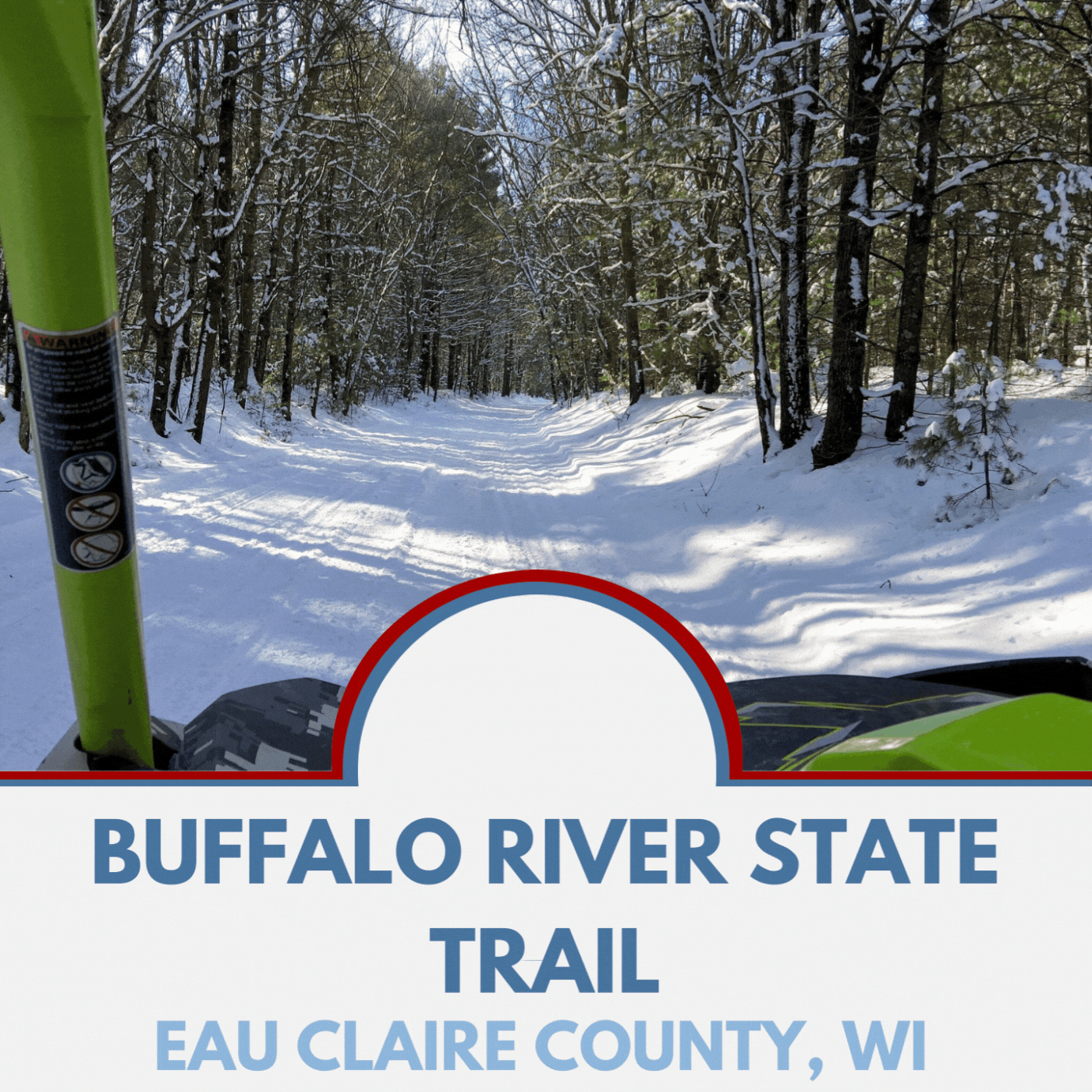 Buffalo River State Trail - Fairchild To Osseo, WI